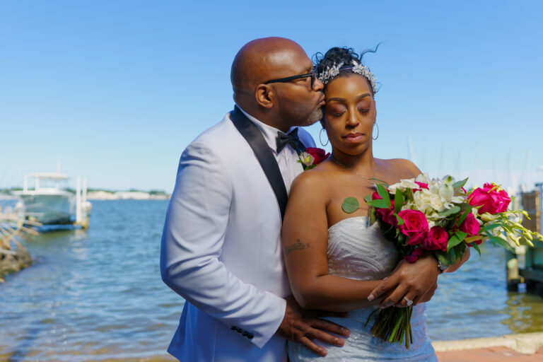 Katrina and Lay's wedding at the DoubleTree Annapolis, photographed by Livingston Lee Studio